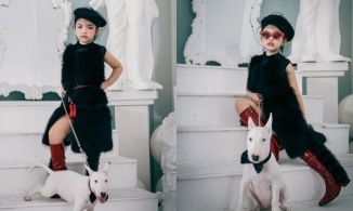 'Ái nữ' nhà đại gia Minh Nhựa bỏ xa Suchin, Winnie trong khoảng mua sắm hàng hiệu