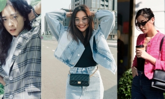 Học hỏi cách diện áo khoác chuẩn đông từ phong cách của sao Việt