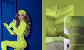 Nghi vấn bị rách đồ ngay sát giờ quay hình, H'hen Niê đã giải quyết bằng cách cực kỳ thông minh