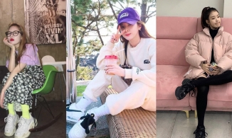 Sao Hàn bọc tất ngoài gấu quần, đi tất neon: Toàn tuyệt chiêu có thể bạn chưa biết