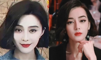 Tạo hình kinh diễm của Địch Lệ Nhiệt Ba tại ELLE China Style Awards 2021: Na ná Phạm Băng Băng?