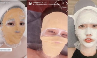 Huyền Baby, Đỗ Mỹ Linh băng bó kín mặt như xác ướp Ai Cập: Điều gì đang xảy ra?