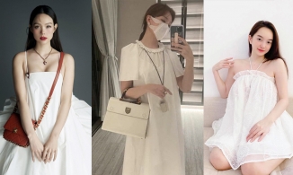  'Chiếc đầm thị phi' khiến Minh Hằng gia nhập hội sao Việt bị đồn bí mật bầu bí