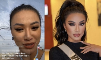 Kim Duyên livestream, tự 'bóc' mặt thật dưới ống kính cam thường: Không hề như ảnh Photoshop