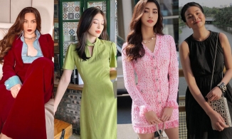 Cứ học theo 4 màu sắc được sao Việt 'lăng xê' cuối năm này, đảm bảo bạn vừa 'trendy' vừa nổi bần bật