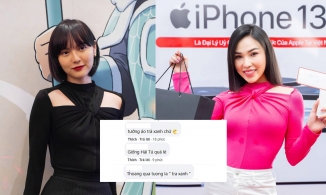 Sau Hải Tú, Quỳnh Thư tiếp tục khiến chiếc áo vô tội này mang danh 'áo trà xanh'