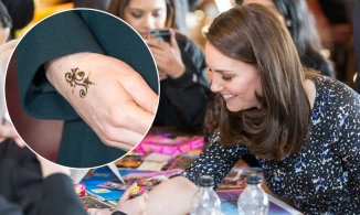 Kate Middleton, Meghan Markle và những thành viên hoàng gia phá vỡ nguyên tắc với hình xăm