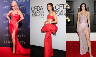 11 sao nữ Hollywood mặc đẹp nhất 2021: Zendaya vươn lên vị trí đầu bảng, Dua Lipa là 'Versace sống'