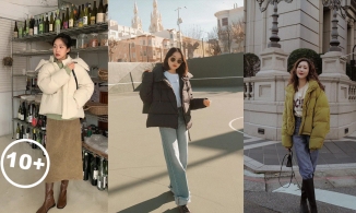 10+ outfits thời thượng cùng áo phao cho team miền Bắc đón năm mới 2022 rét đậm