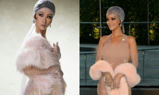 Đây là Hải Triều hay 'Nữ hoàng kem trộn' Rihanna?