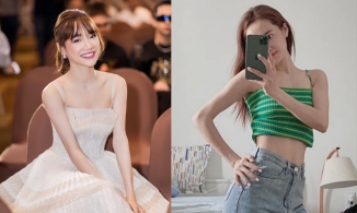 Nhã Phương 'hoá phép' mất 4kg trong 4 ngày, chị em 'lụm' ngay bí kíp để kịp eo thon đón Tết