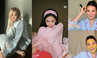 Bộ pijama phong cách 'vặt lông gà' được Rosé, Kendall Jenner thi nhau đẩy trend