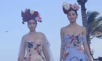 Đỗ Mỹ Linh và Lương Thuỳ Linh: Hai mẹ con nhà Cám dắt nhau đi trẩy hội?