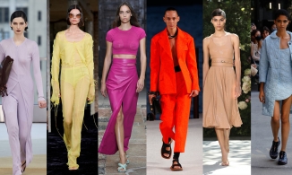 6 gam màu được dự đoán sẽ thống trị làng thời trang trong năm 2022: Đều là những màu tươi sáng