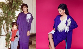 Dàn sao Việt bắt trend mặc đồ của mẹ: Trương Thị May mix&match thế nào mà được netizen khen ngợi?