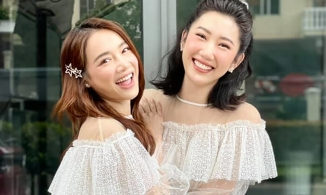 Mấy ai suốt ngày 'đụng hàng' chan chát mà vẫn thân thiết như Nhã Phương và Thuý Ngân?