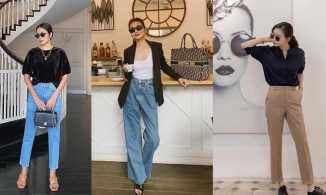 Thanh Hằng, Hà Tăng và loạt mỹ nhân hơn 30 vẫn trẻ trung bất chấp nhờ chăm diện 5 kiểu quần này