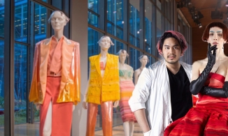 Bach Mai - NTK gốc Việt toả sáng tại New York Fashion Week 2022 với BST Haute Couture đầu tay