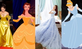 Khi sao Việt diện váy áo tựa công chúa Disney: H'Hen Niê như bước ra từ phim 'Người đẹp và quái vật'