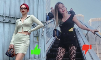 Sao Việt khi không có stylist: Hương Tràm định nghĩa lại khái niệm “những cách phối đồ thất bại”