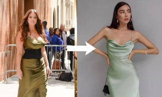 5 cách phối đồ cho nàng sở hữu vòng 1 ngoại cỡ: Quyến rũ mà không hề phô phang