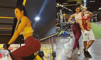 Angela Phương Trinh ăn chay trường nhưng vẫn sở hữu cơ bắp cuồn cuộn, nam giới nhìn cũng ghen tỵ