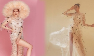 Siêu mẫu Anh Thư tái xuất tuổi U40, khoe body nuột nà không tì vết, đọ sắc với ngọc nữ Tăng Thanh Hà