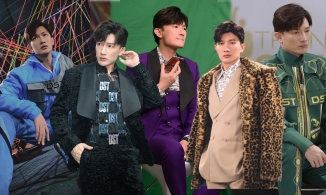 Là host nhưng Dược sĩ Tiến quyết tâm 'chặt đẹp' 3 mentor Quý Ông Hoàn Mỹ với gu thời trang ấn tượng