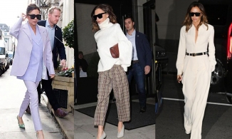 10 công thức phối đồ để ai cũng có thể thanh lịch, thời trang và sành điệu như Victoria Beckham