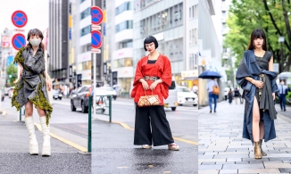 Giới trẻ Nhật Bản phá cách với streetstyle tại Tokyo Fashion Week 2022