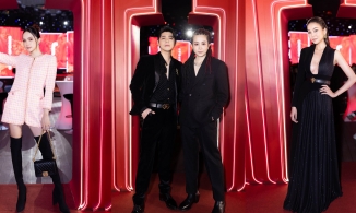 Dàn sao hội tụ tại sự kiện ra mắt dòng nước hoa F Fresh Spray của Gil Lê