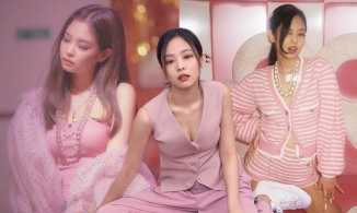 Tủ đồ màu hồng cá tính, đầy tính ứng dụng của Jennie (BLACKPINK)