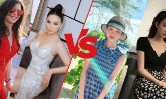  Thời trang 'tiểu tam' tin đồn: Người ăn mặc hệt học sinh cấp 3, người ví mình như vũ nữ quán bar