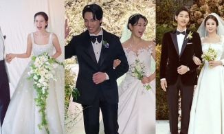 Vì sao Son Ye Jin, Song Hye Kyo, Park Shin Hye đều chọn kiểu tóc búi trong ngày cưới?