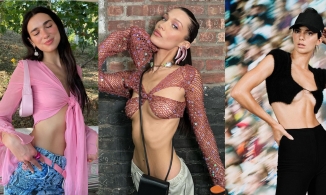 Croptop thắt nơ, croptop cắt xẻ, croptop khoe chân ngực: Đâu mới là chiếc croptop lên ngôi năm 2022?