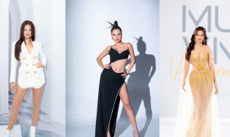 Đường calwalk có thể thua nhưng 'đường đua' thời trang Vũ Thu Phương xin chấp