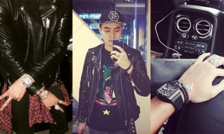 Sở thích khoe đồng hồ tiền tỷ của con trai cả được ông chủ Tân Hoàng Minh giao quyền điều hành