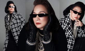 NSND Bạch Tuyết tuổi 76: 'Cải lương chi bảo' Việt Nam với gu thời trang sành điệu