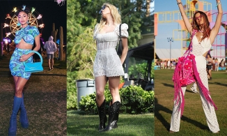 Xu hướng thời trang mùa hè được các cựu 'thiên thần' và khán giả lăng xê tại nhạc hội Coachella 2022