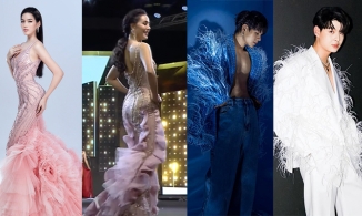 Chuyện lạ có thật: Váy độc quyền của Đỗ Thị Hà bỗng nhiên xuất hiện ở Thái Lan