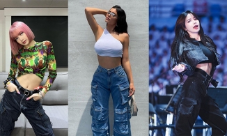 Quần túi hộp như thợ điện là thiết kế được sao K-pop lẫn Hollywood yêu thích