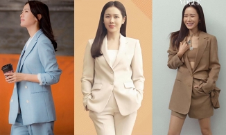 Bí quyết mặc blazer giúp Son Ye Jin tán đổ Huyn Bin, các nàng U40 không nên bỏ qua