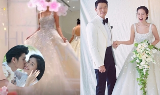 Tiết lộ về váy cưới của Ngô Thanh Vân: 'Đụng hàng' với Son Ye Jin, trị giá nửa căn chung cư mini