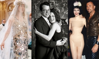 10 thiết kế phá vỡ quy chuẩn váy cưới được nữ tỷ phú, Công nương, ca sỹ và người nổi tiếng lựa chọn