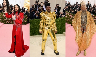 Jared Leto, Billy Porter, Lil Nas X là các sao nam mặc 'quậy đục nước' trong lịch sử Met Gala