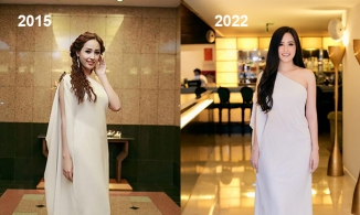 Mai Phương Thúy khẳng định nhan sắc vượt thời gian khi tái hiện khoảnh khắc 'nữ thần' 7 năm về trước