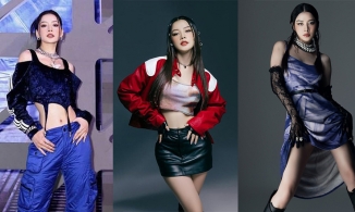 Chưa biết nhảy nhót ra sao nhưng gu thời trang của Chi Pu tại  'Street Dance Vietnam' rất đáng ngắm