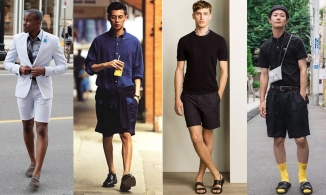 Quần short bermuda và 5 bản phối mát mẻ, lịch sự dành cho nam giới trong mùa hè