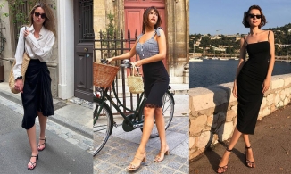 12 set váy diện cùng cao gót sandals giúp thăng hạng phong cách mùa hè của gái Pháp