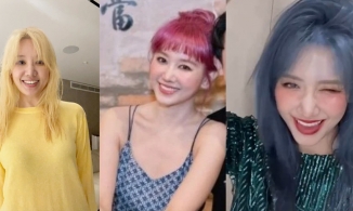 Hariwon đổi màu tóc liên tục để trông tươi trẻ hơn nhưng sự thật là...